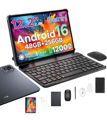 Amazon.co.jp: TABWEE T12PRO Android 16 Tablet, 11.5 Inches, 2800 x